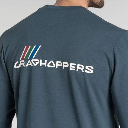 Чоловіча футболка Craghoppers Nosilife Abel Long Sleeved T-Shirt