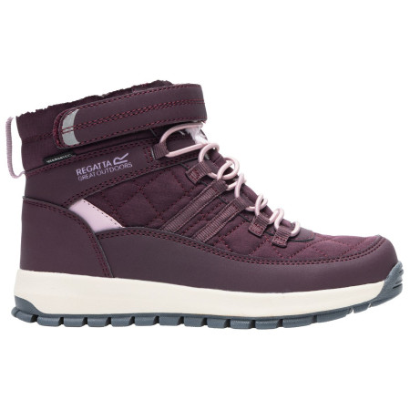 Дитячі зимові черевики Regatta Elbourne Junior Fig/Powder Lilac фіолетовий Fig/Powder Lilac
