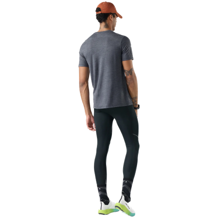 Чоловіча функціональна футболка Smartwool Men's Alpine Trace Active Short Sleeve G