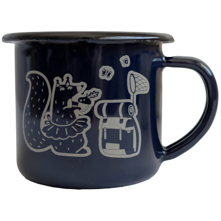 Кружка 4camping Squirrel Cup синій blue