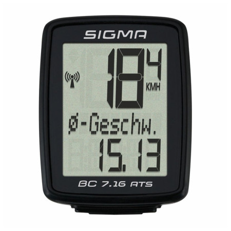 Велокомп'ютер Sigma BC 7.16 ATS bezdrátový