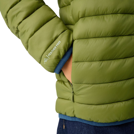 Дитяча зимова куртка Regatta Junior Hooded Marizion Golden Cypress