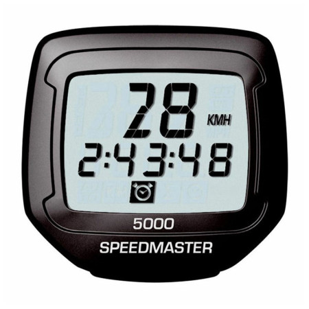 Велокомп'ютер Sigma SpeedMaster 5000 чорний
