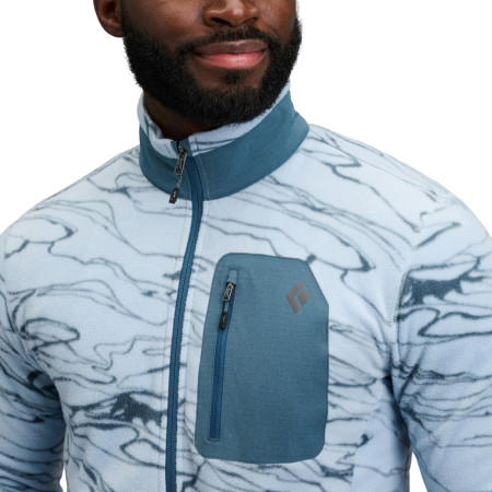 Чоловіча толстовка Black Diamond Rift HZ Fleece Jacket
