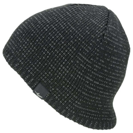 Шапка SealSkinz Loddon 2023 чорний/білий black