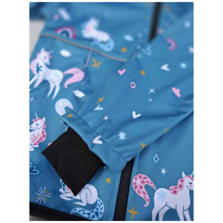 Дитяча куртка WAMU Jednorožci