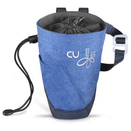 Сумка для ласощів Curli Treatbag V2 синій Blue