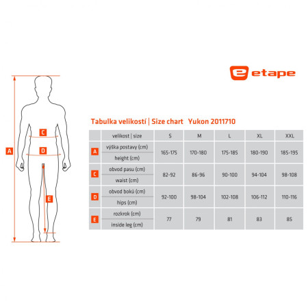 Чоловічі штани Etape Yukon