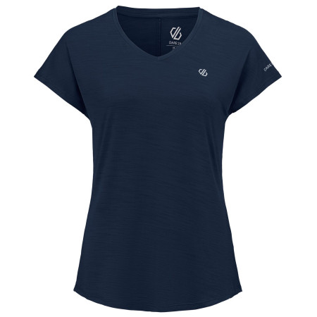 Жіноча футболка Dare 2b Vigilant Tee темно-синій/білий Navy