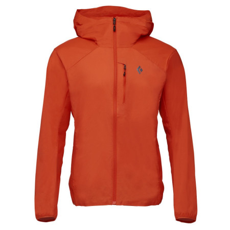 Чоловіча куртка Black Diamond Alpine Start Hoody помаранчевий