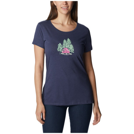 Жіноча футболка Columbia Daisy Days™ SS Graphic Tee синій Nocturnal Hthr, Best Site Graphic