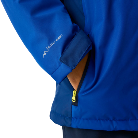 Дитяча зимова куртка Regatta Hillain Warm Lined Blue