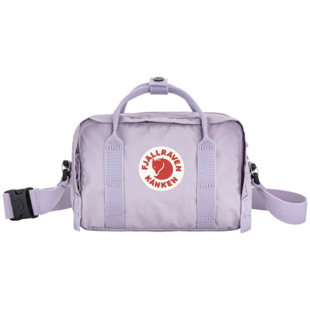 Сумка через плече Fjällräven Kånken Crossbody фіолетовий pastel levander