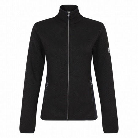 Жіноча толстовка Dare 2b Glissade Sweater чорний black