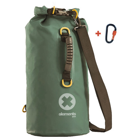 Водонепроникний чохол Elements Gear Expedition 2.0 - 40L (1 popruh) зелений