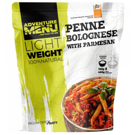 Дегідрована  їжа Adventure Menu Penne з соусом Болоньєзе 400 г