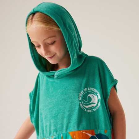 Дитяче пончо Regatta Kids Towel RobeII
