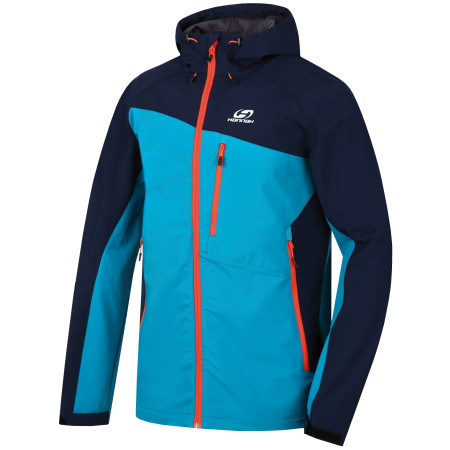 Чоловіча куртка Hannah Shafer Lite синій EnamelBlue/BlackIris