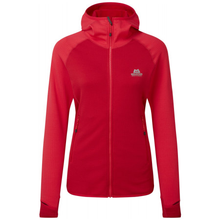 Жіноча толстовка Mountain Equipment W's Eclipse Hooded Jacket червоний