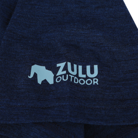 Чоловіча футболка Zulu Merino Quest 160 Short Comfy