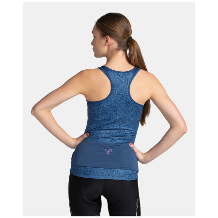 Жіноча велосипедна майка Kilpi Vai