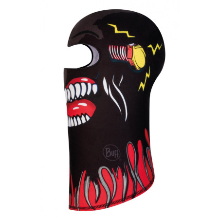Дитяча балаклава Buff Polar Balaclava чорний