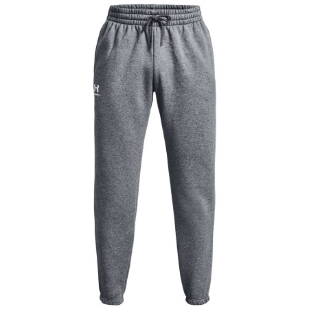 Чоловічі спортивні штани Under Armour Essential Fleece Jogger сірий GRY