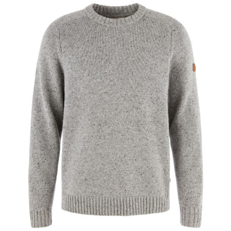 Чоловічий светр Fjällräven Övik Neps Knit Sweater M сірий Light Beige