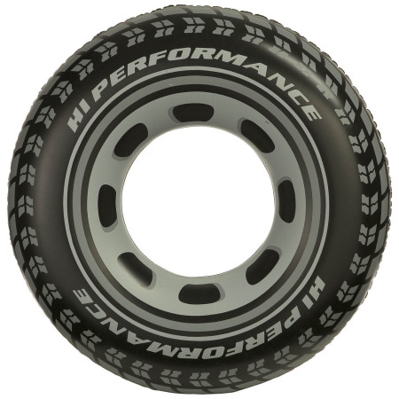 Надувний круг Intex Giant Tire Tube 59252NP чорний