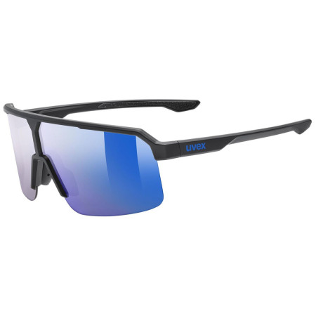 Сонцезахисні окуляри Uvex Ramp чорний/синій BLACK MATT/ MIR.BLUE