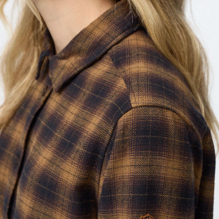 Жіноча сорочка Fjällräven Övik Boxy Flannel Shirt W