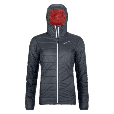 Жіноча куртка Ortovox Swisswool Piz Bernina Jacket W чорний BlackSteel