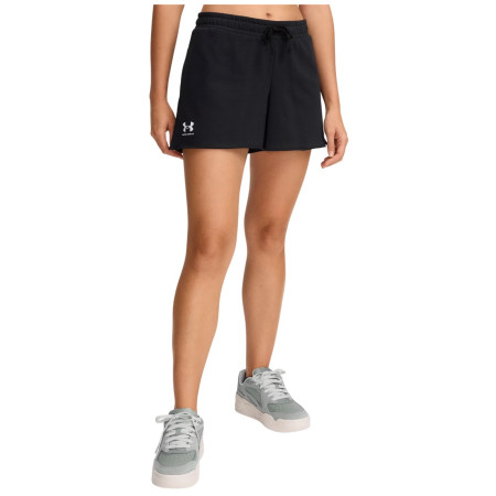 Жіночі шорти Under Armour Rival Terry Short чорний Black / / White
