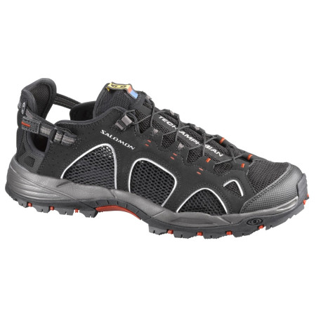 Чоловічі сандалі Salomon Techamphibian 3 чорний Black/Autobahn/Fleea
