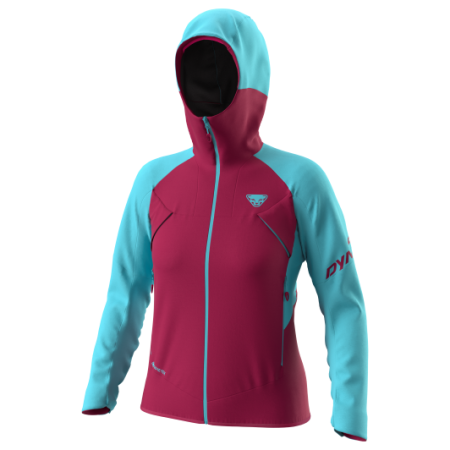 Жіноча куртка Dynafit Transalper Gtx W Jkt синій/червоний marine blue BEET RED/6210