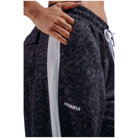 Жіночі спортивні штани Nebbia Baggy Leopard Sweatpants Primal