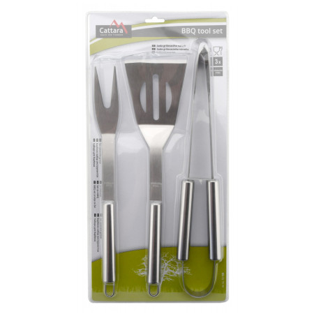 Інструменти для гриля Cattara BBQ sada 3ks blister