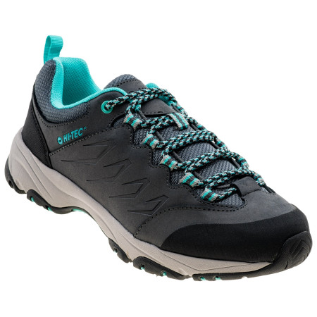 Dámské boty Hi-Tec Beston Wo's šedá/modrá MID GREY/TURQUOISE