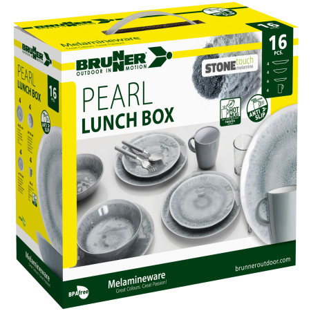 Набір кухонний Brunner Lunch Box Pearl