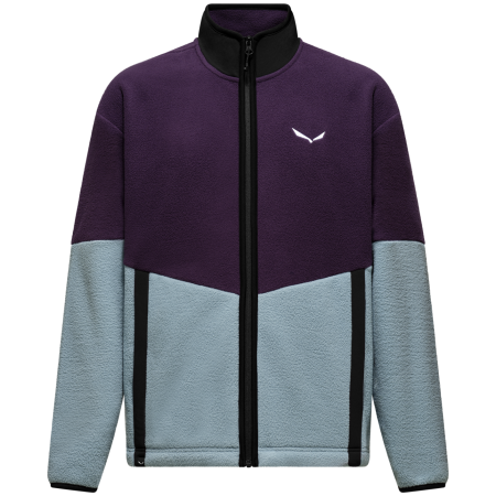Чоловіча толстовка Salewa Fanes Jacket Fz M фіолетовий mysterioso/8260