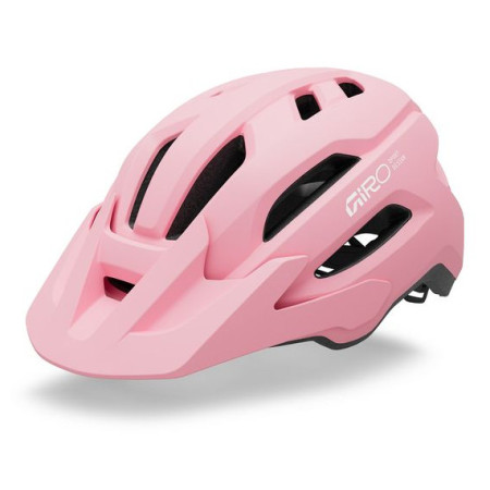 Дитячий велосипедний шолом Giro Fixture II Youth рожевий Mat Light Pink