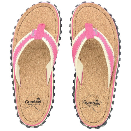 В'єтнамки Gumbies Corker Natural Cork - Pink