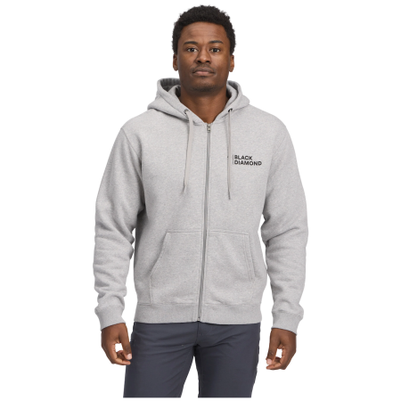Чоловіча толстовка Black Diamond M Mini Stacked Fz Hoody