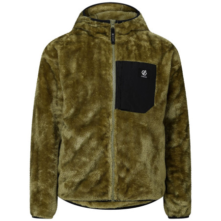 Дитяча толстовка Dare 2b Powder Fleece MartOliv/Blk зелений MartOliv/Blk