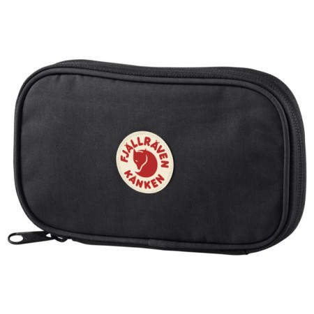 Гаманець Fjällräven Kånken Travel Wallet чорний Black