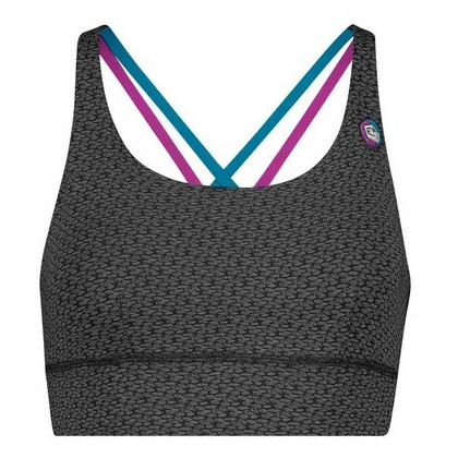 Спортивний бюстгальтер E9 Mery2.3 Women's чорний Black