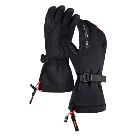 Жіночі гірськолижні рукавички Ortovox Mountain Glove чорний
