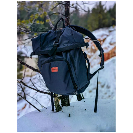 Рюкзак для ноутбука з застібкою роллтоп Husky Moper 28L
