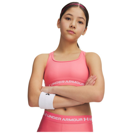Спортивний бюстгальтер Under Armour G Crossback Bra Pink