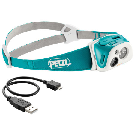 Налобний ліхтарик Petzl Tikka R+ 170 lm бірюзовий